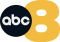 Abc8 logo